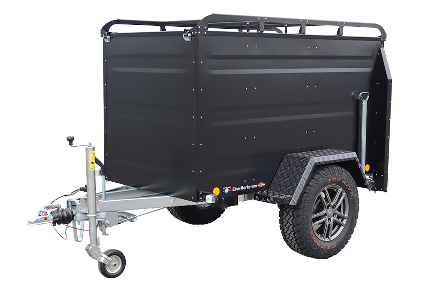 TPV Kofferanhänger KT-EB2 Offroad Plus 202x108 cm — 1 Achse, gebremst