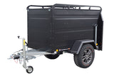 TPV Kofferanhänger KT-EB2 Offroad Plus 202x108 cm — 1 Achse, gebremst