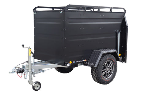 TPV Kofferanhänger KT-EB2 Offroad Plus 202x108 cm — 1 Achse, gebremst