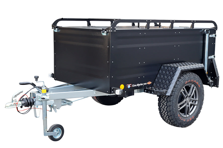 TPV Kofferanhänger KT-EB2 Offroad 202x108 cm — 1 Achse, gebremst