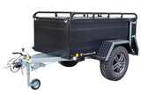 TPV Kofferanhänger KT-EB2 Offroad 202x108 cm — 1 Achse, gebremst