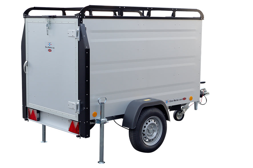 TPV Kofferanhänger KT-EB2 Plus 202x108 cm — 1 Achse, gebremst