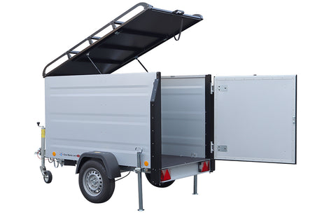 TPV Kofferanhänger KT-EB2 Plus 202x108 cm — 1 Achse, gebremst
