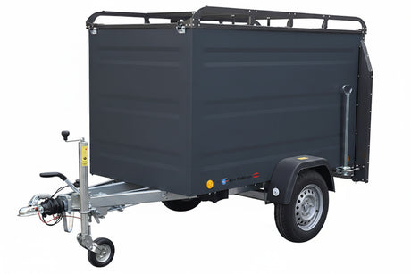 TPV Kofferanhänger KT-EB2 Plus 202x108 cm — 1 Achse, gebremst