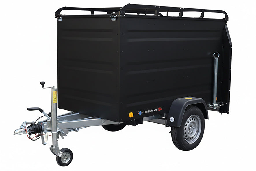 TPV Kofferanhänger KT-EB2 Plus 202x108 cm — 1 Achse, gebremst