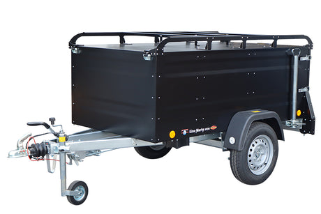 TPV Kofferanhänger KT-EB2 202x108 cm — 1 Achse, gebremst
