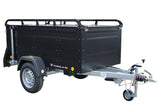 TPV Kofferanhänger KT-EB2 202x108 cm — 1 Achse, gebremst schwarz