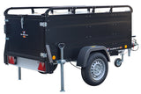 TPV Kofferanhänger KT-EB2 202x108 cm — 1 Achse, gebremst schwarz