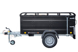 TPV Kofferanhänger KT-EB2 202x108 cm — 1 Achse, gebremst schwarz