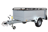 TPV Kofferanhänger KT-EB3 244x124 cm — 1 Achse, gebremst