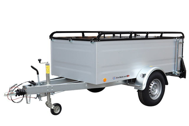 TPV Kofferanhänger KT-EB3 244x124 cm — 1 Achse, gebremst