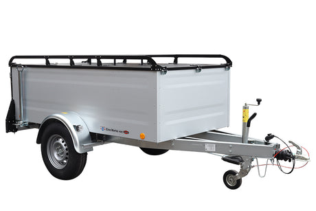 TPV Kofferanhänger KT-EB3 244x124 cm — 1 Achse, gebremst