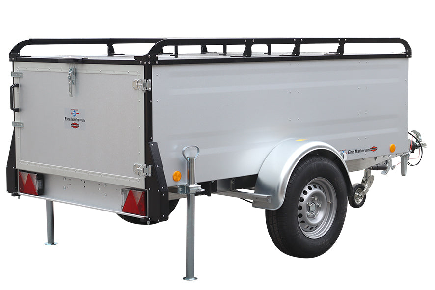 TPV Kofferanhänger KT-EB3 244x124 cm — 1 Achse, gebremst