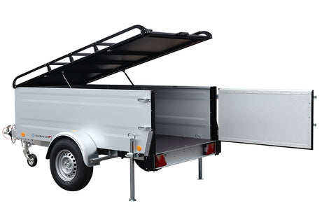TPV Kofferanhänger KT-EB3 244x124 cm — 1 Achse, gebremst