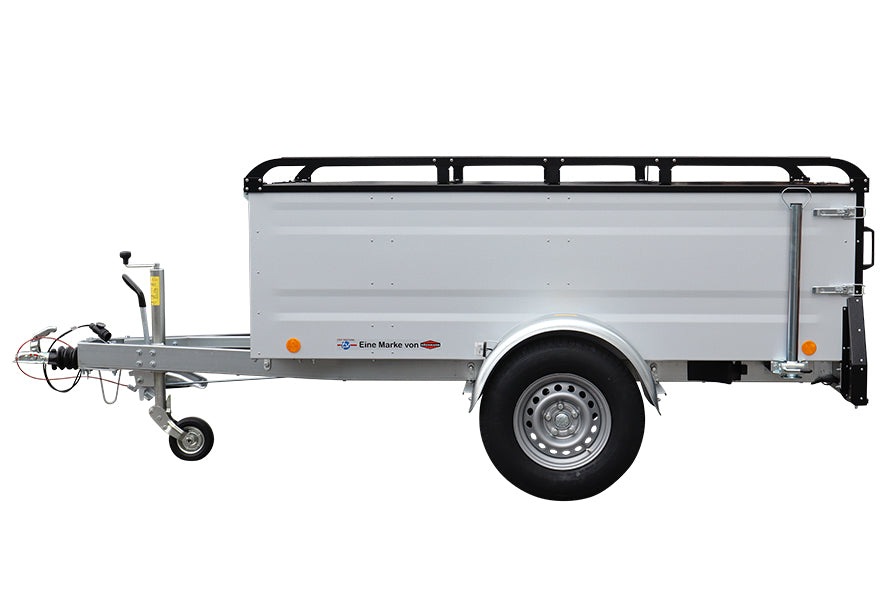 TPV Kofferanhänger KT-EB3 244x124 cm — 1 Achse, gebremst