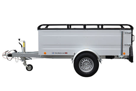 TPV Kofferanhänger KT-EB3 244x124 cm — 1 Achse, gebremst