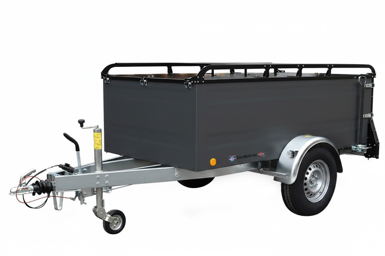 TPV Kofferanhänger KT-EB3 244x124 cm — 1 Achse, gebremst