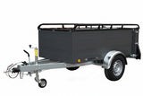 TPV Kofferanhänger KT-EB3 244x124 cm — 1 Achse, gebremst