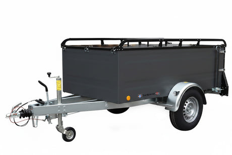 TPV Kofferanhänger KT-EB3 244x124 cm — 1 Achse, gebremst