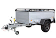 TPV Kofferanhänger KT-EB3 Offroad 244x124 cm — 1 Achse, gebremst