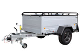 TPV Kofferanhänger KT-EB3 Offroad 244x124 cm — 1 Achse, gebremst