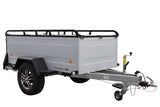 TPV Kofferanhänger KT-EB3 Offroad 244x124 cm — 1 Achse, gebremst
