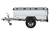 TPV Kofferanhänger KT-EB3 Offroad 244x124 cm — 1 Achse, gebremst