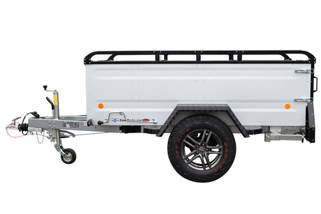 TPV Kofferanhänger KT-EB3 Offroad 244x124 cm — 1 Achse, gebremst