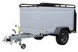 TPV Kofferanhänger KT-EB3 Offroad Plus 244x124 cm — 1 Achse, gebremst