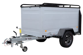 TPV Kofferanhänger KT-EB3 Offroad Plus 244x124 cm — 1 Achse, gebremst