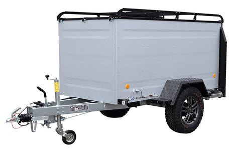 TPV Kofferanhänger KT-EB3 Offroad Plus 244x124 cm — 1 Achse, gebremst