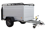 TPV Kofferanhänger KT-EB3 Offroad Plus 244x124 cm — 1 Achse, gebremst