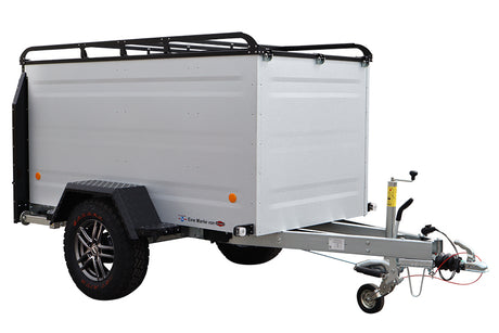 TPV Kofferanhänger KT-EB3 Offroad Plus 244x124 cm — 1 Achse, gebremst