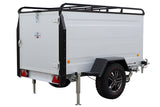TPV Kofferanhänger KT-EB3 Offroad Plus 244x124 cm — 1 Achse, gebremst