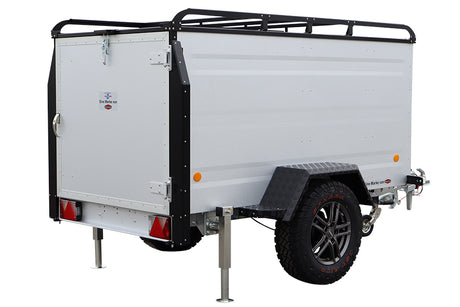 TPV Kofferanhänger KT-EB3 Offroad Plus 244x124 cm — 1 Achse, gebremst
