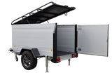 TPV Kofferanhänger KT-EB3 Offroad Plus 244x124 cm — 1 Achse, gebremst