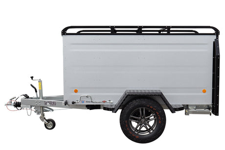 TPV Kofferanhänger KT-EB3 Offroad Plus 244x124 cm — 1 Achse, gebremst