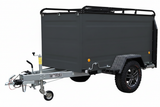 TPV Kofferanhänger KT-EB3 Offroad Plus 244x124 cm — 1 Achse, gebremst