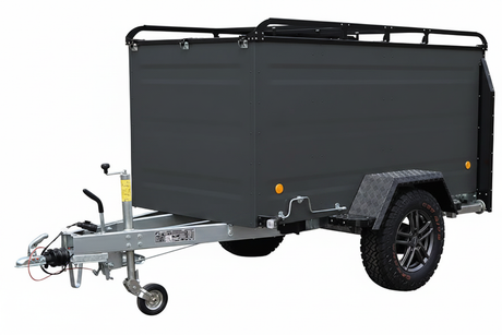 TPV Kofferanhänger KT-EB3 Offroad Plus 244x124 cm — 1 Achse, gebremst