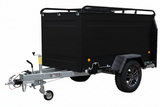 TPV Kofferanhänger KT-EB3 Offroad Plus 244x124 cm — 1 Achse, gebremst