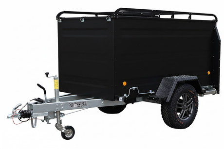 TPV Kofferanhänger KT-EB3 Offroad Plus 244x124 cm — 1 Achse, gebremst