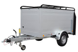 TPV Kofferanhänger KT-EB3 Plus 244x124 cm — 1 Achse, gebremst