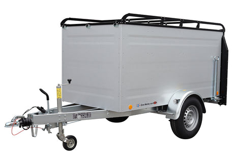 TPV Kofferanhänger KT-EB3 Plus 244x124 cm — 1 Achse, gebremst