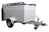 TPV Kofferanhänger KT-EB3 Plus 244x124 cm — 1 Achse, gebremst