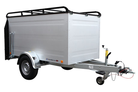 TPV Kofferanhänger KT-EB3 Plus 244x124 cm — 1 Achse, gebremst