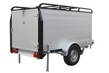 TPV Kofferanhänger KT-EB3 Plus 244x124 cm — 1 Achse, gebremst