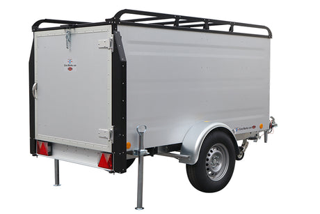TPV Kofferanhänger KT-EB3 Plus 244x124 cm — 1 Achse, gebremst