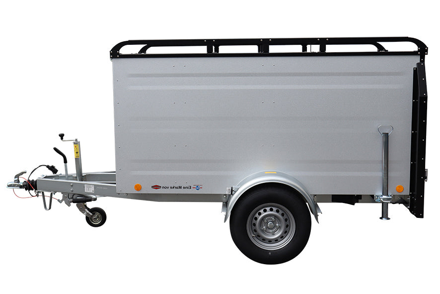 TPV Kofferanhänger KT-EB3 Plus 244x124 cm — 1 Achse, gebremst