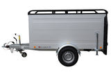 TPV Kofferanhänger KT-EB3 Plus 244x124 cm — 1 Achse, gebremst