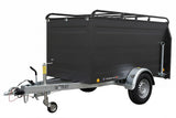 TPV Kofferanhänger KT-EB3 Plus 244x124 cm — 1 Achse, gebremst